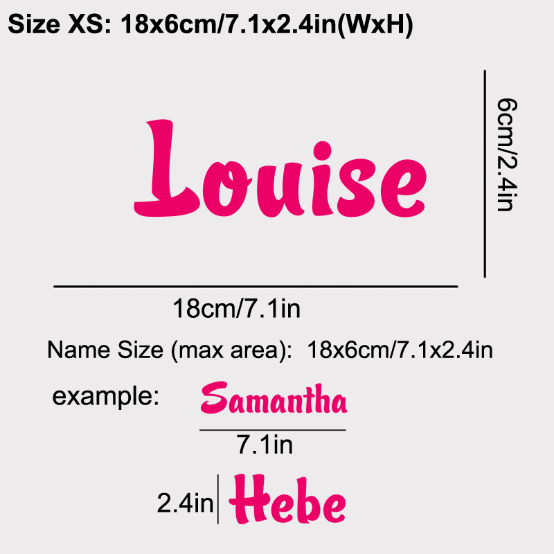 Personalized Name Vinyl Decal  - Baby Nursery Wallpaper review and price