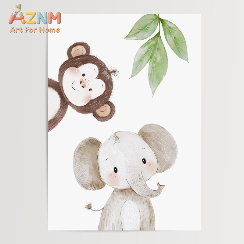 1Pc/3Pcs Safari Animal Nursery - Baby Nursery Jungle Theme review and price