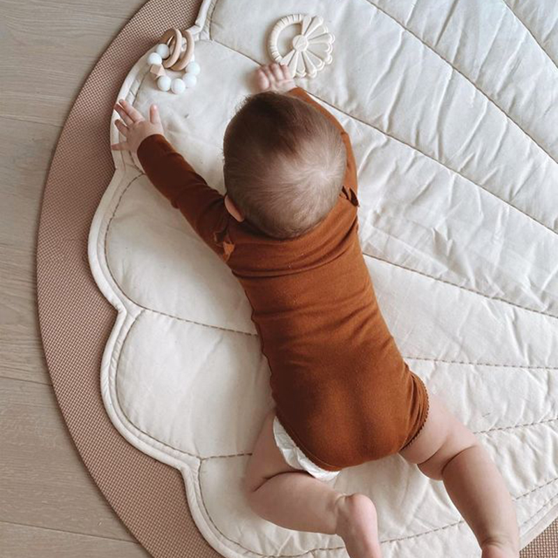 Nordic Shell Shape Baby Play M - Baby Nursery Carpet review and price