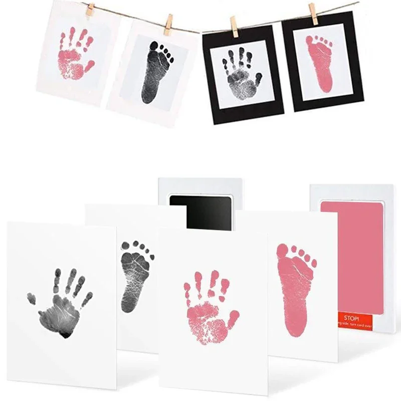 For 0-10 Months Newborn Pet Do - Footprint Ink Kit review and price