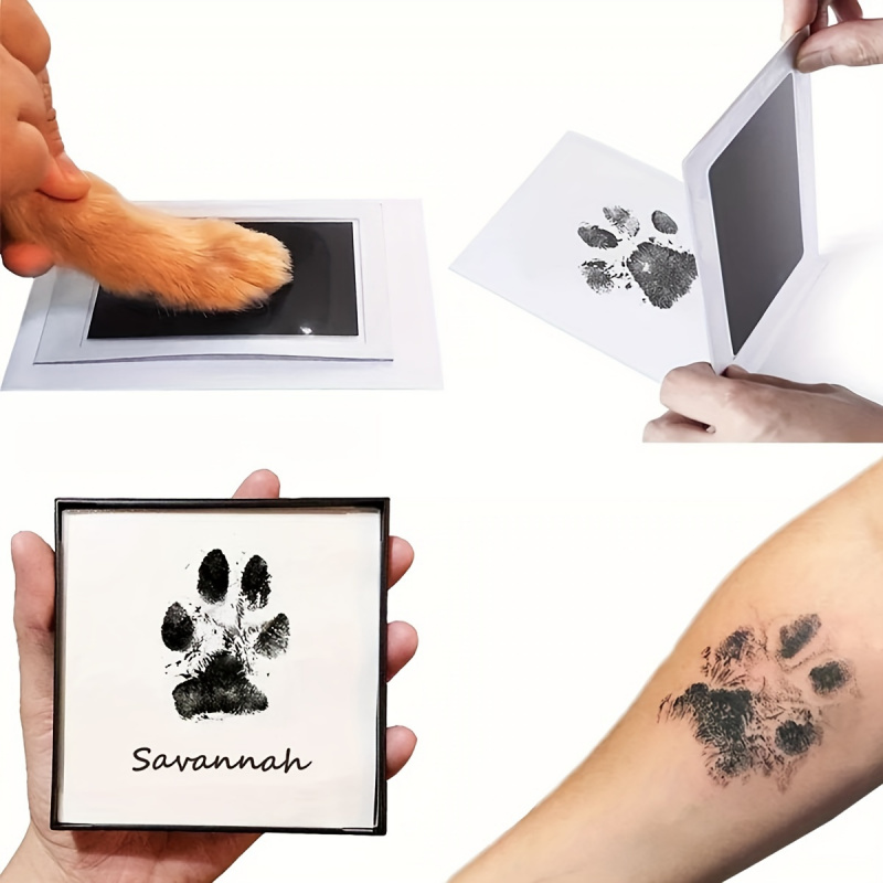 Pet Paw Print Keepsake Kit - C - Footprint Ink Kit review and price