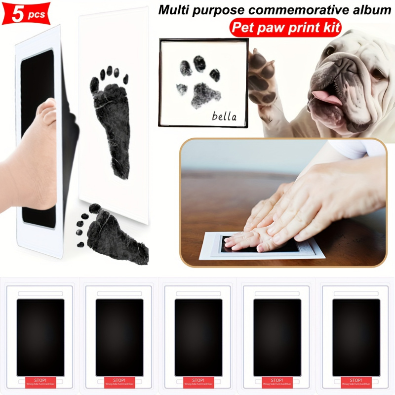 Pet Paw Print Keepsake Kit - C - Footprint Ink Kit review and price