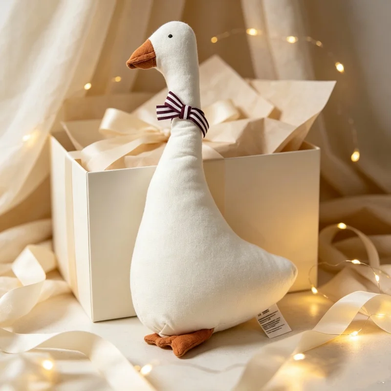 INS Style Fabric Goose Stuffed - Baby Nursery Layout review and price