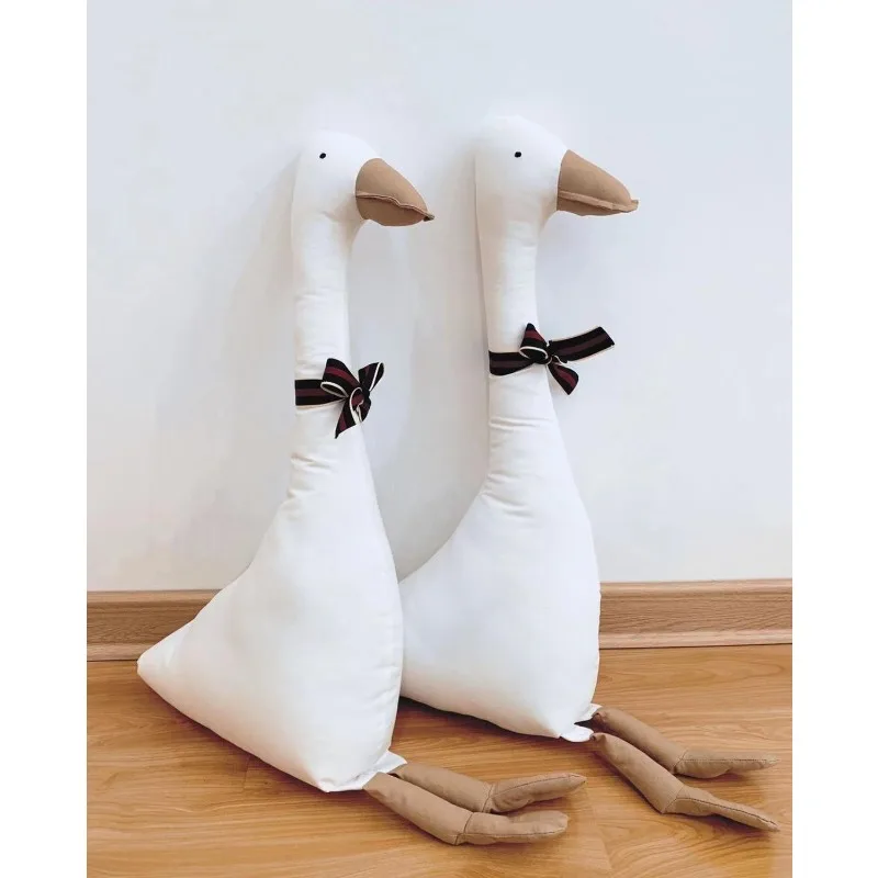 INS Style Fabric Goose Stuffed - Baby Nursery Layout review and price