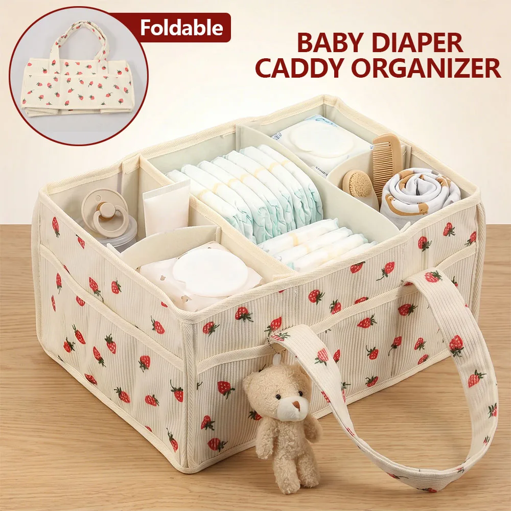 Baby Nappy Wipe Basket Organiz - Baby Nursery Organiser review and price