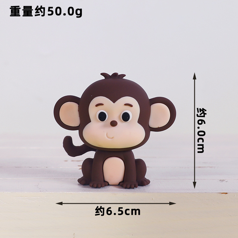 1pcs Jungle Party Cake Topper  - Baby Nursery Jungle Theme review and price