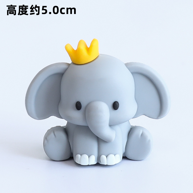 1pcs Jungle Party Cake Topper  - Baby Nursery Jungle Theme review and price
