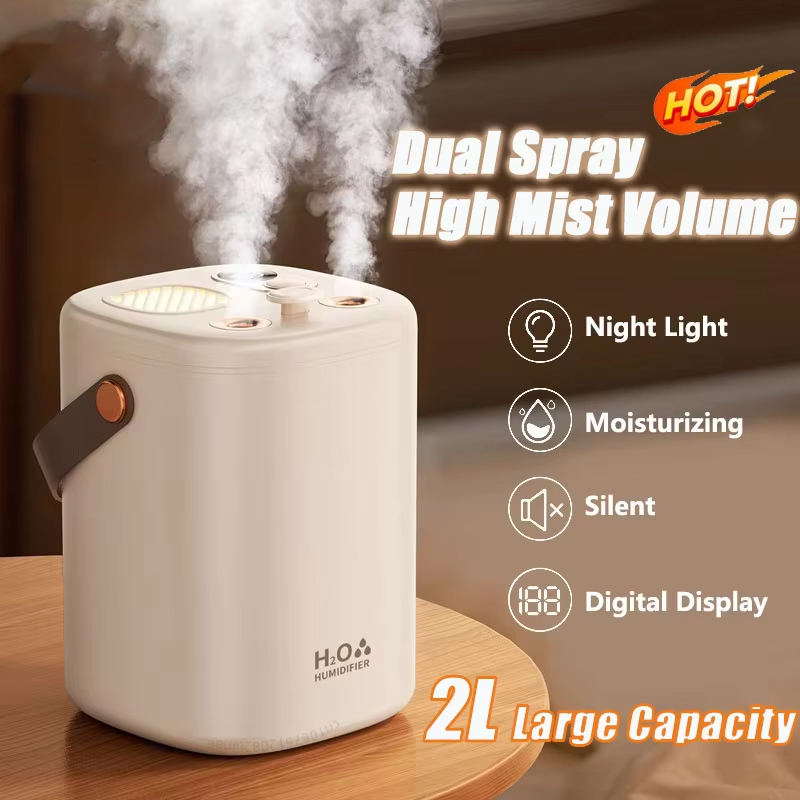 1L Ultrasonic Humidifier for B - Humidifier Nursery Quiet review and price