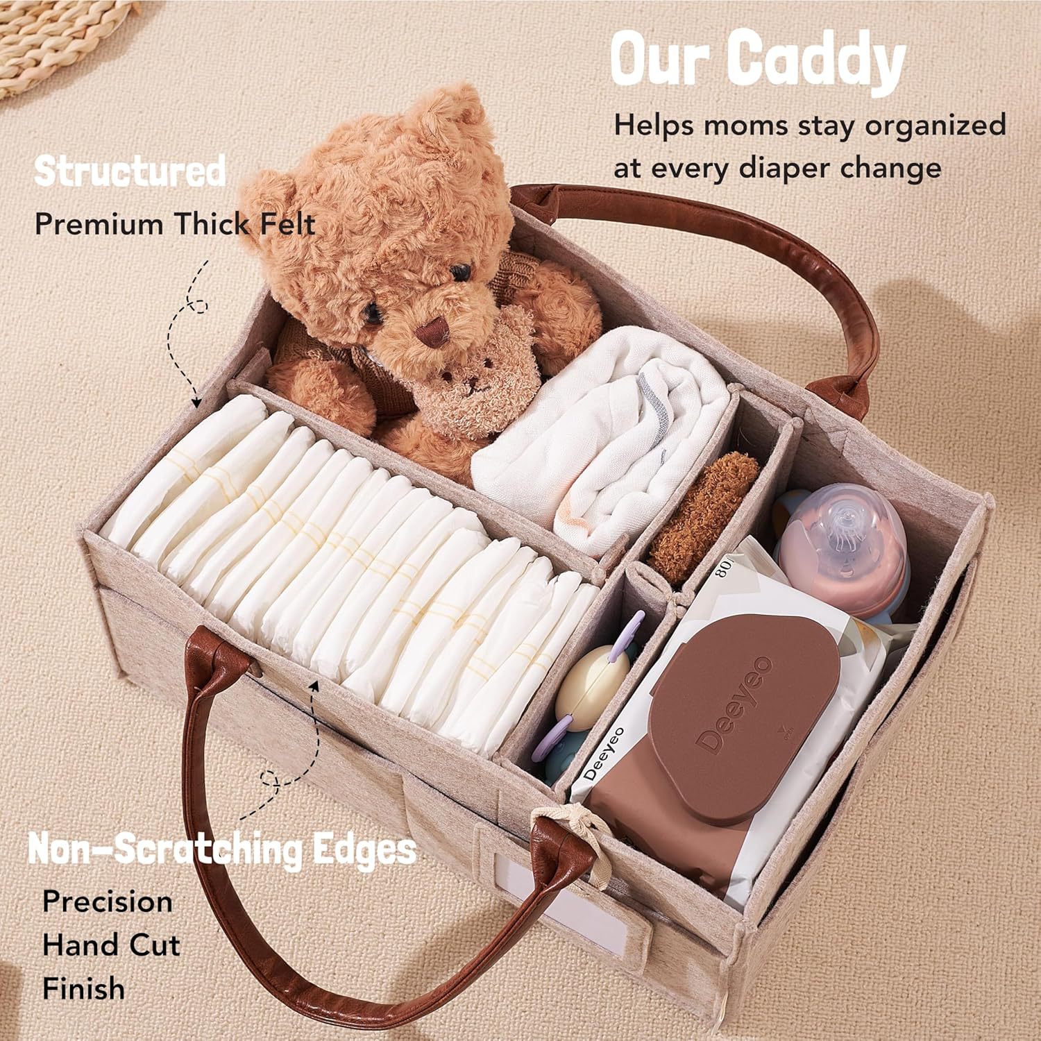 Baby Felt Storage Nursery Orga - Baby Nursery Organiser review and price