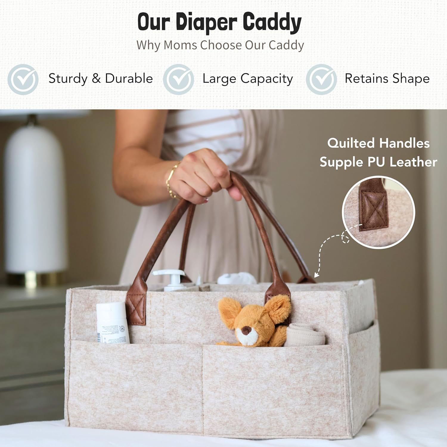 Baby Felt Storage Nursery Orga - Baby Nursery Organiser review and price