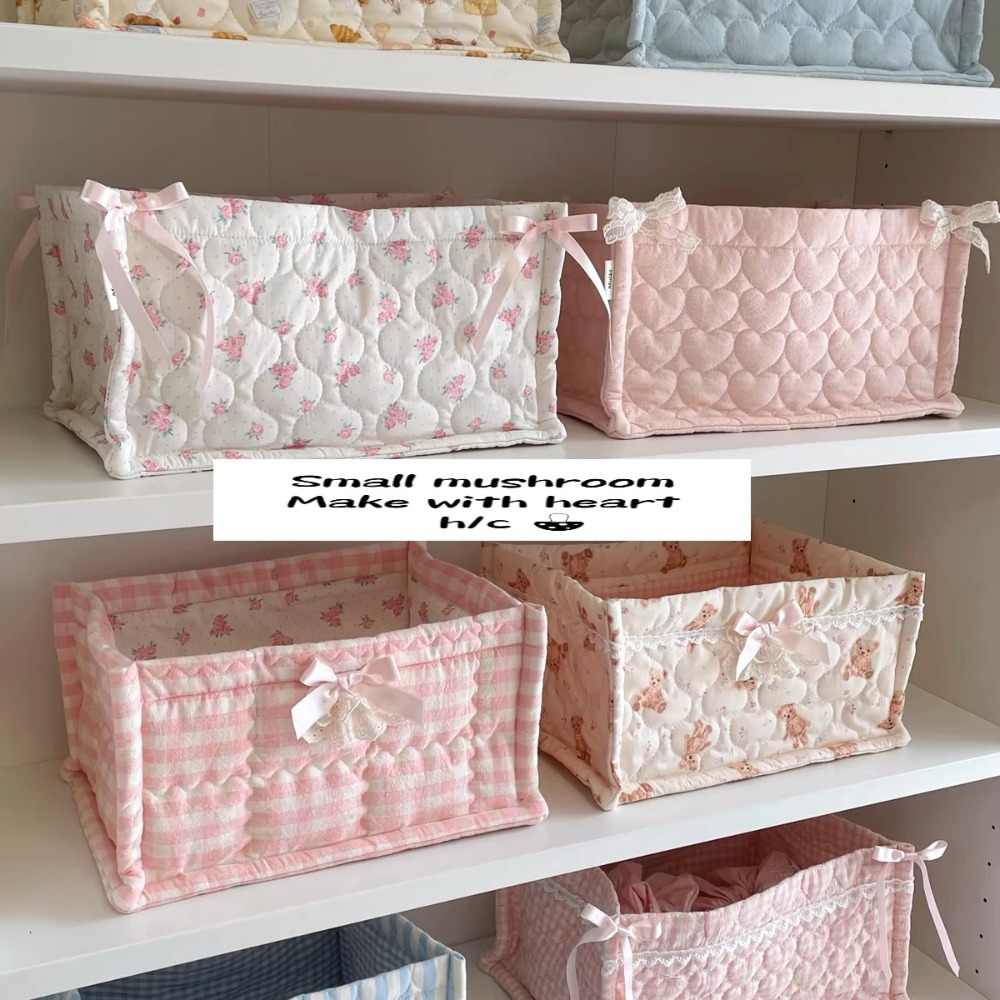 Cute Desktop Storage Basket wi - Storage Basket Fabric review and price