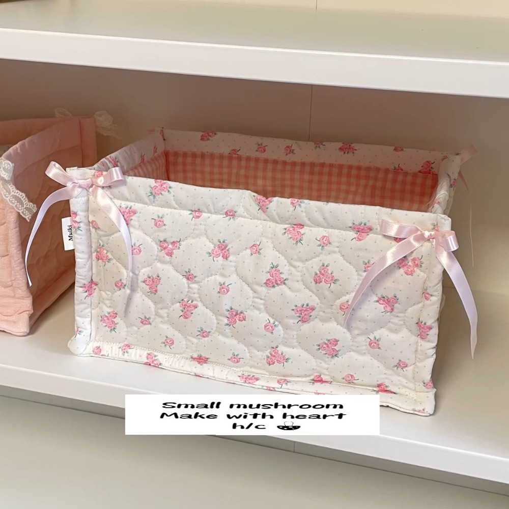 Cute Desktop Storage Basket wi - Storage Basket Fabric review and price