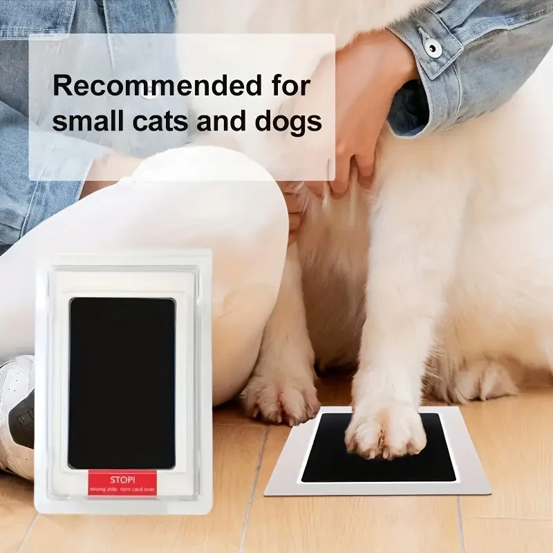 Pet Paw Print Kit With 1 Ink P - Footprint Ink Kit review and price