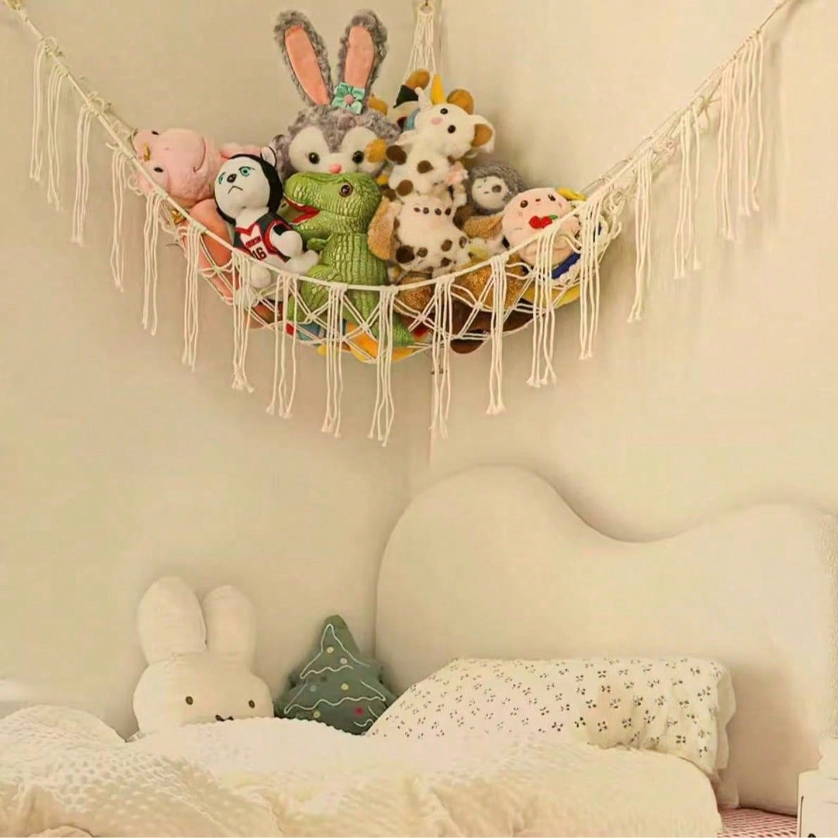 Toy Stuffed Animal Storage Ham - Baby Nursery Shelves review and price