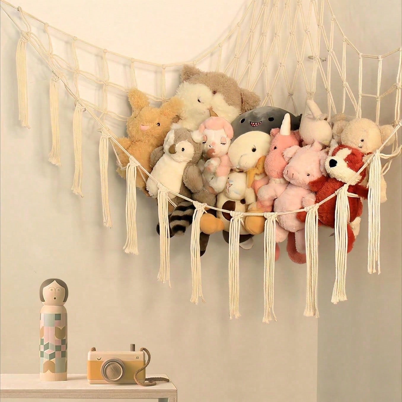 Toy Stuffed Animal Storage Ham - Baby Nursery Shelves review and price