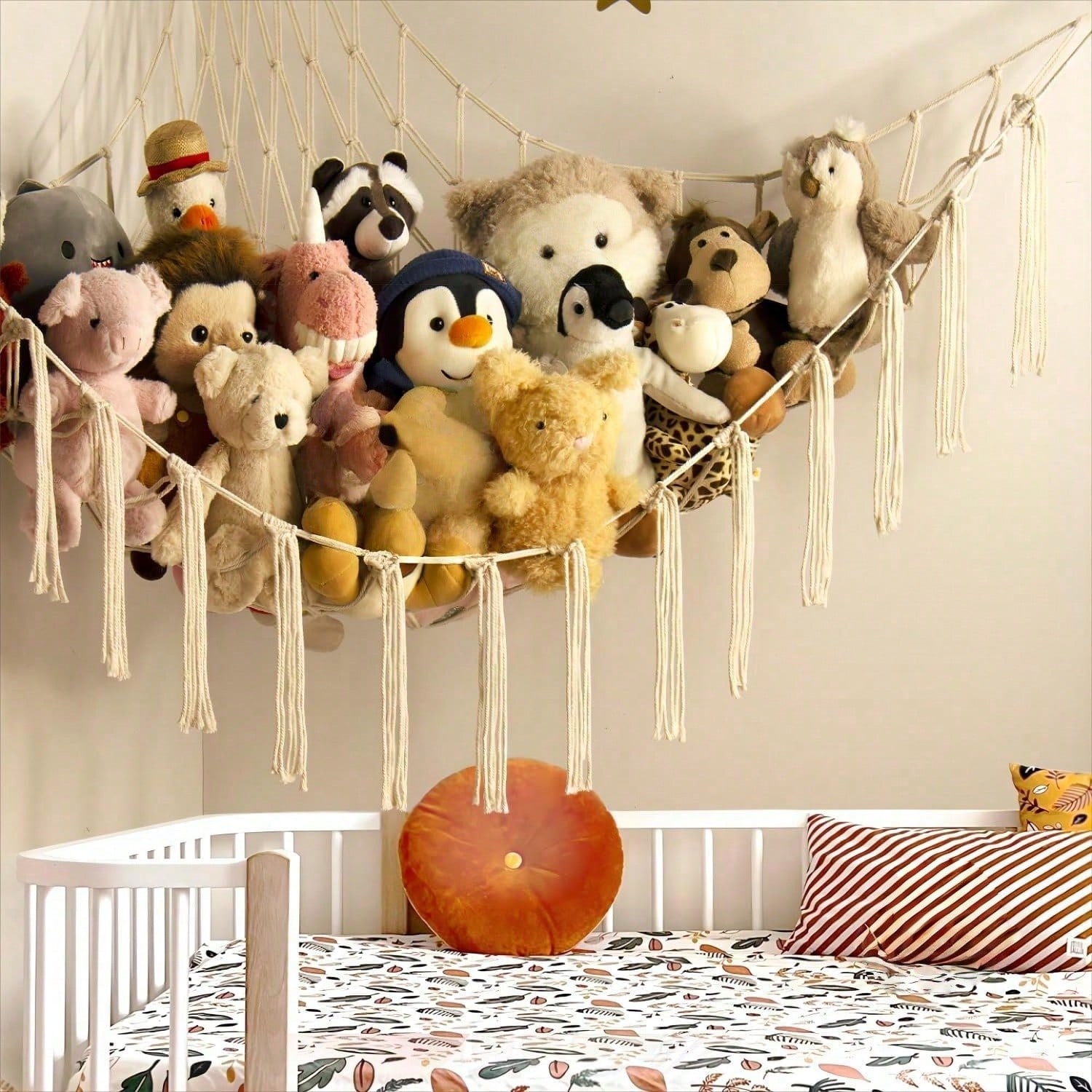Toy Stuffed Animal Storage Ham - Baby Nursery Shelves review and price