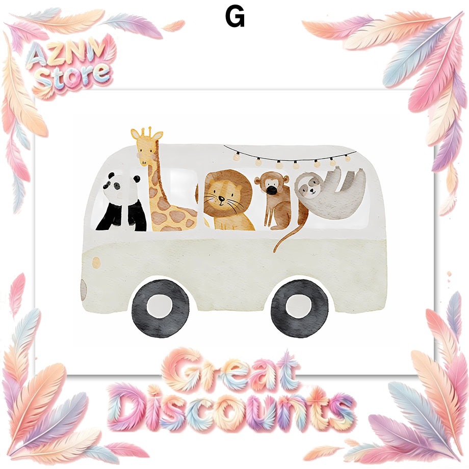 Boho Animals Friend Elephant R - Baby Nursery Home review and price