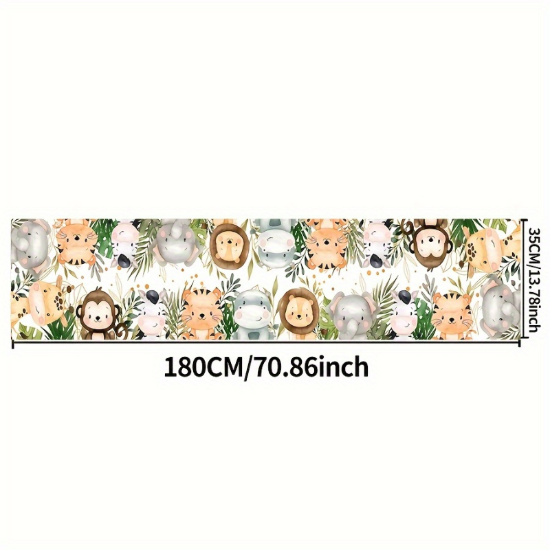 1/3pcs Jungle Animal Theme Saf - Baby Nursery Jungle Theme review and price