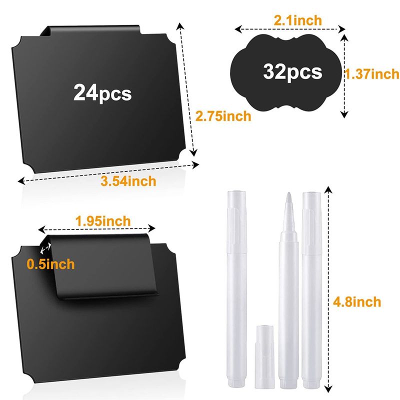 ABFS 24PCS Basket Labels, Prem - Storage Basket Fabric review and price