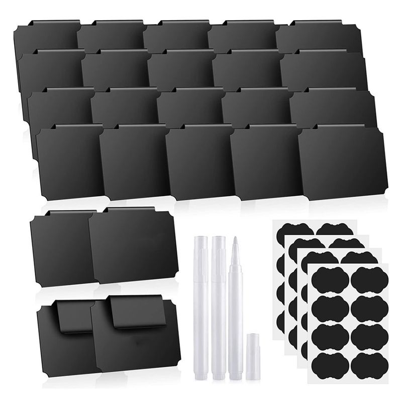 ABFS 24PCS Basket Labels, Prem - Storage Basket Fabric review and price