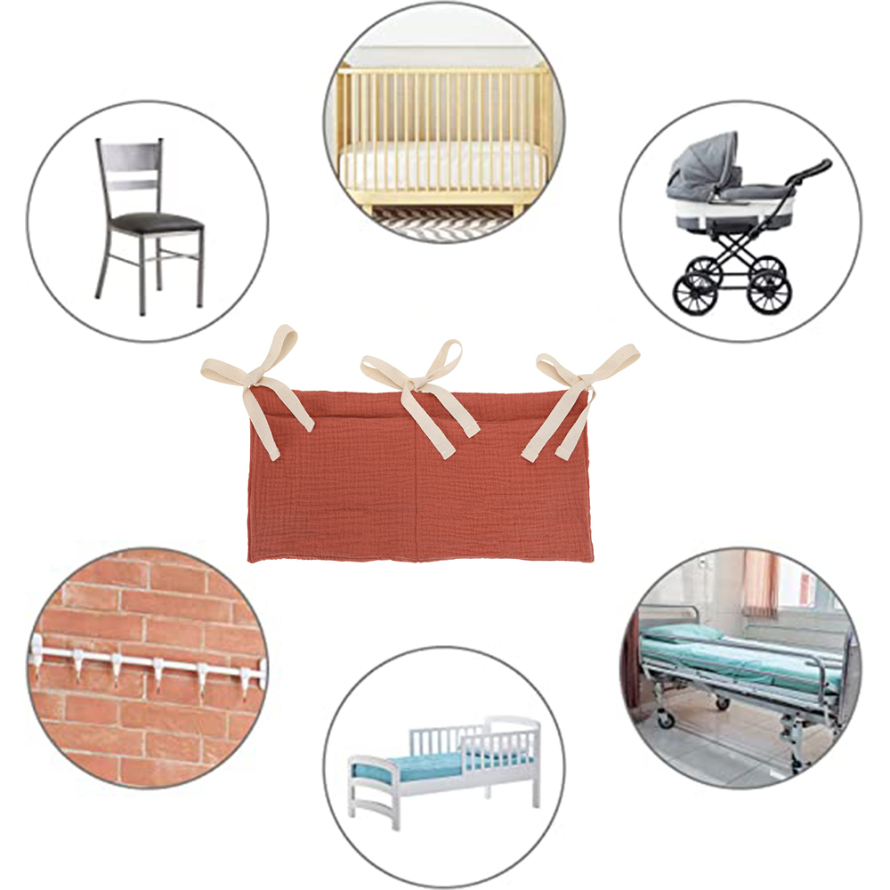 Baby Crib Organizer Cot Caddy  - Baby Nursery Organiser review and price