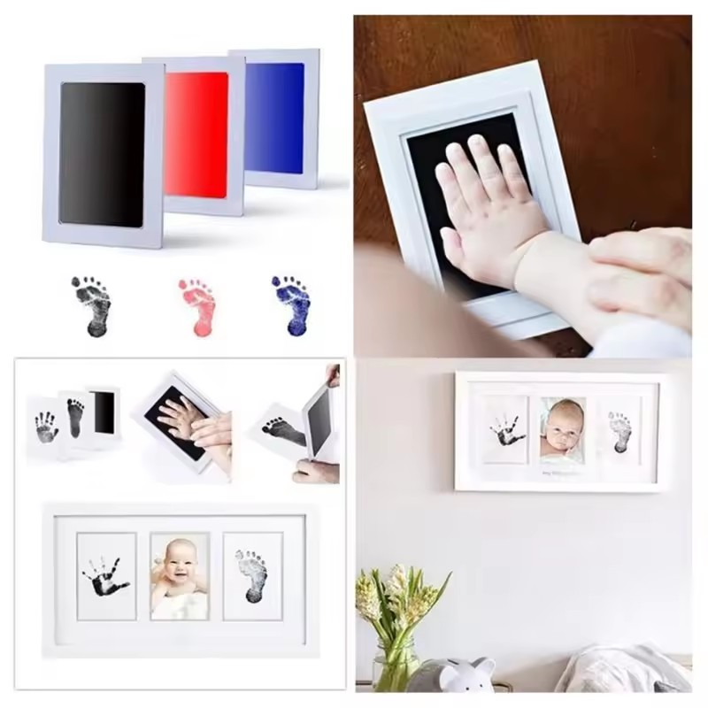 Baby Handprint Footprints Ink  - Footprint Ink Kit review and price