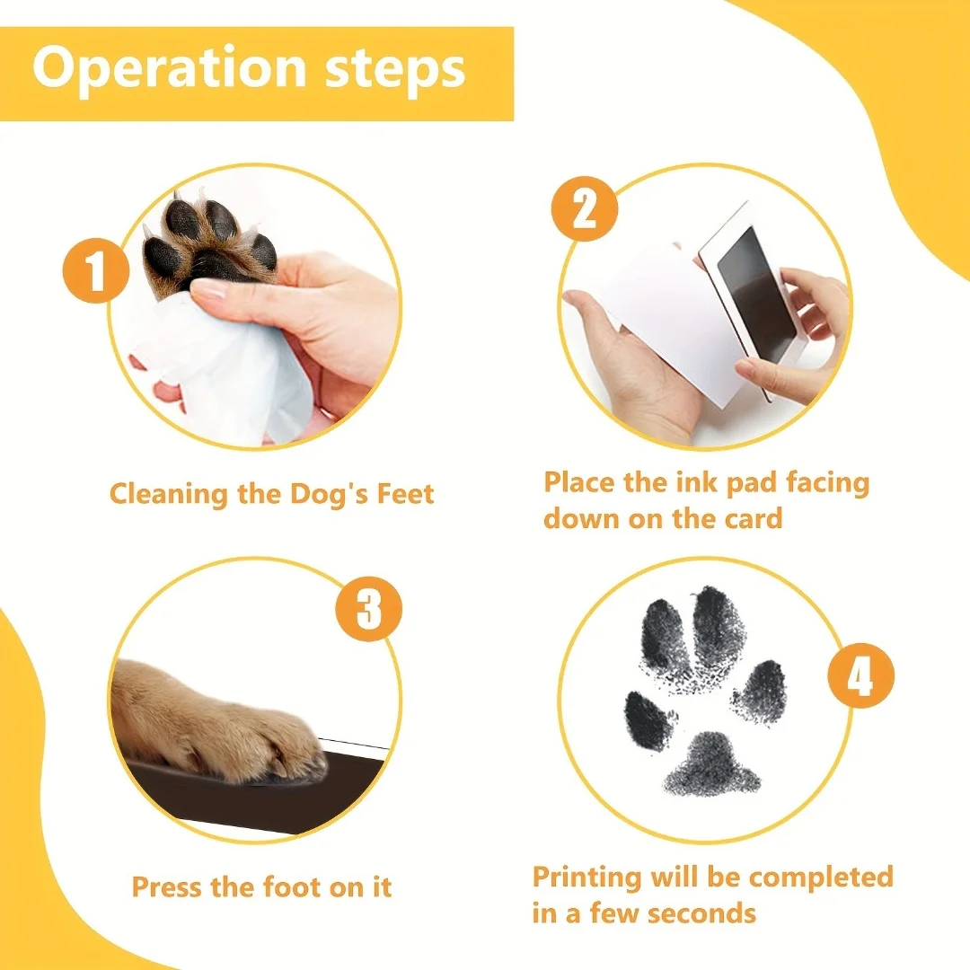 Baby Handprint Footprints Ink  - Footprint Ink Kit review and price