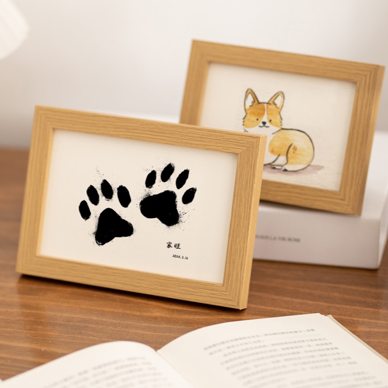 Safe Non-Toxic Pet Dog Cat Paw - Footprint Ink Kit review and price