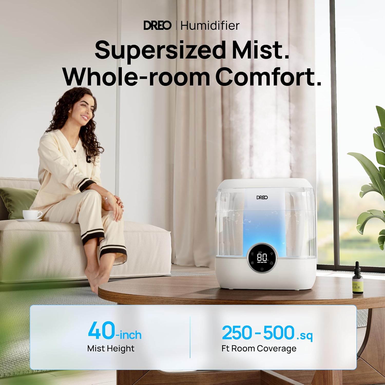 Dreo 6L Top Fill Humidifier Qu - Humidifier Nursery Quiet review and price
