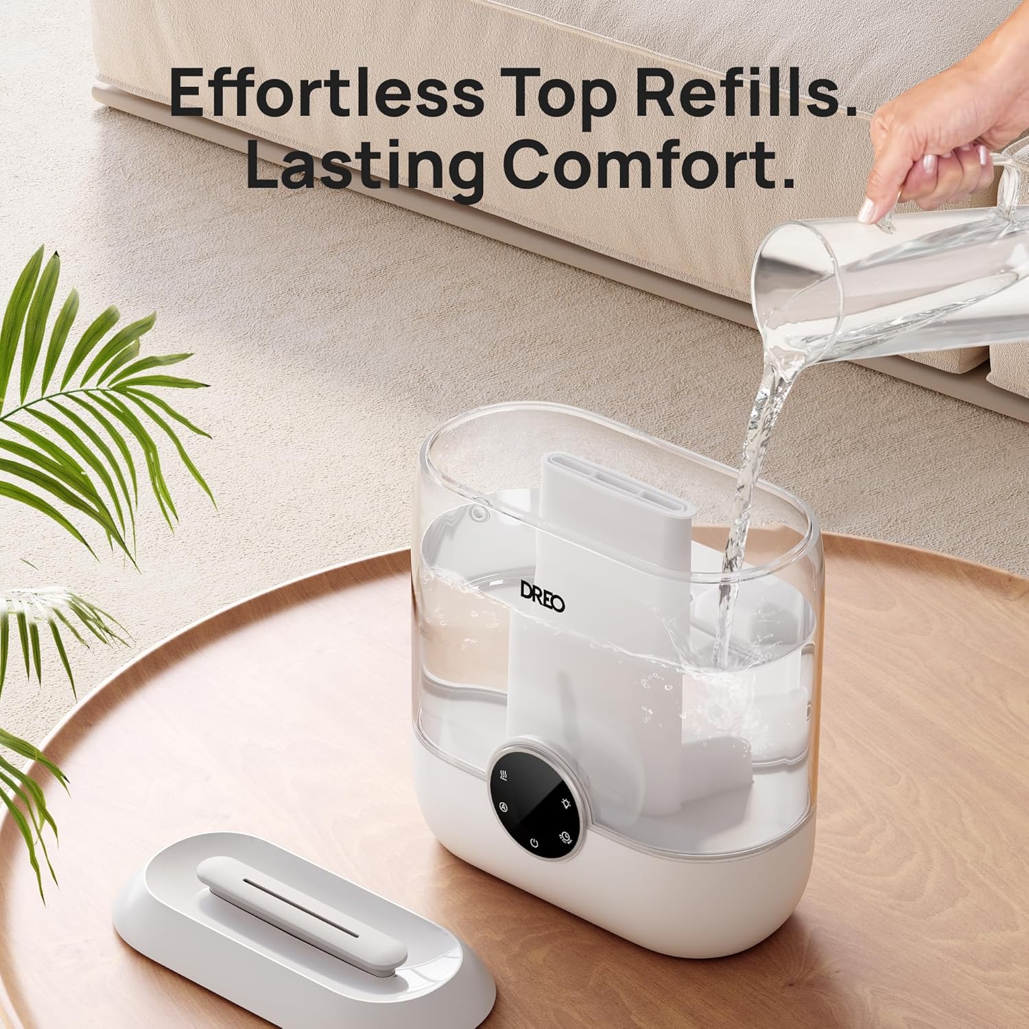 Dreo 6L Top Fill Humidifier Qu - Humidifier Nursery Quiet review and price