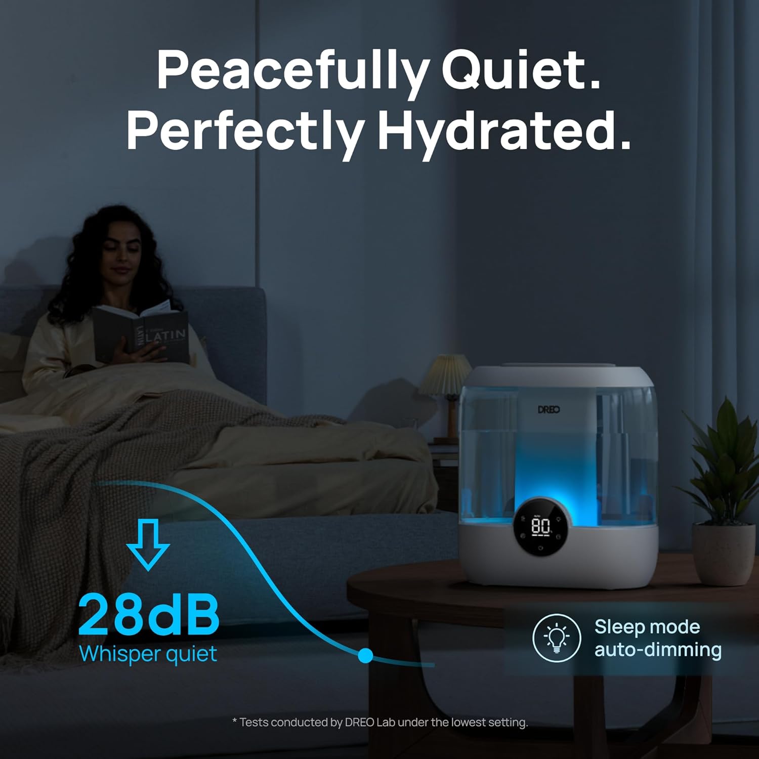 Dreo 6L Top Fill Humidifier Qu - Humidifier Nursery Quiet review and price