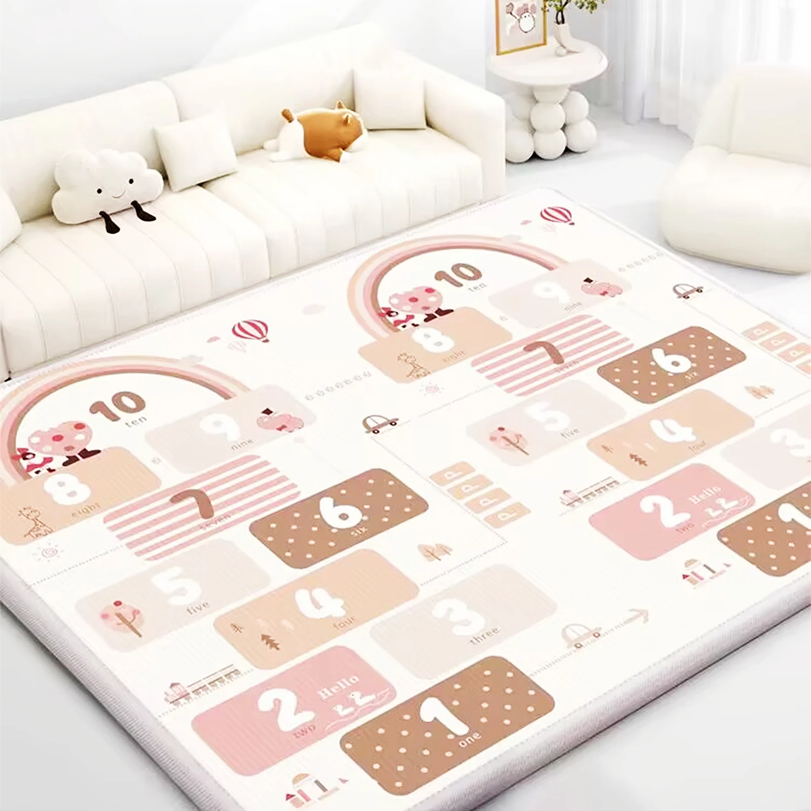 Thicken 1/0.5cm Children's Pat - Baby Nursery Carpet review and price