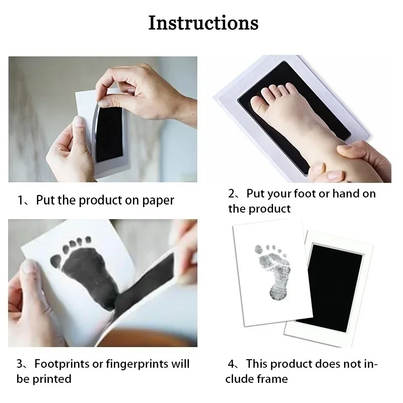 2 Set Newborn Baby DIY Hand An - Footprint Ink Kit review and price