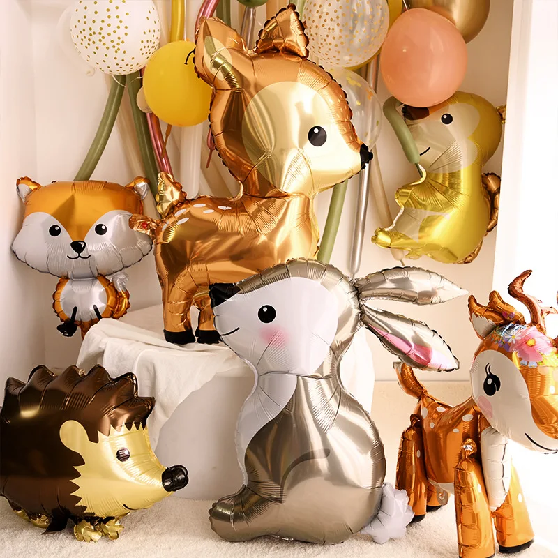 Jungle Safari Theme Deer Foil  - Baby Nursery Jungle Theme review and price