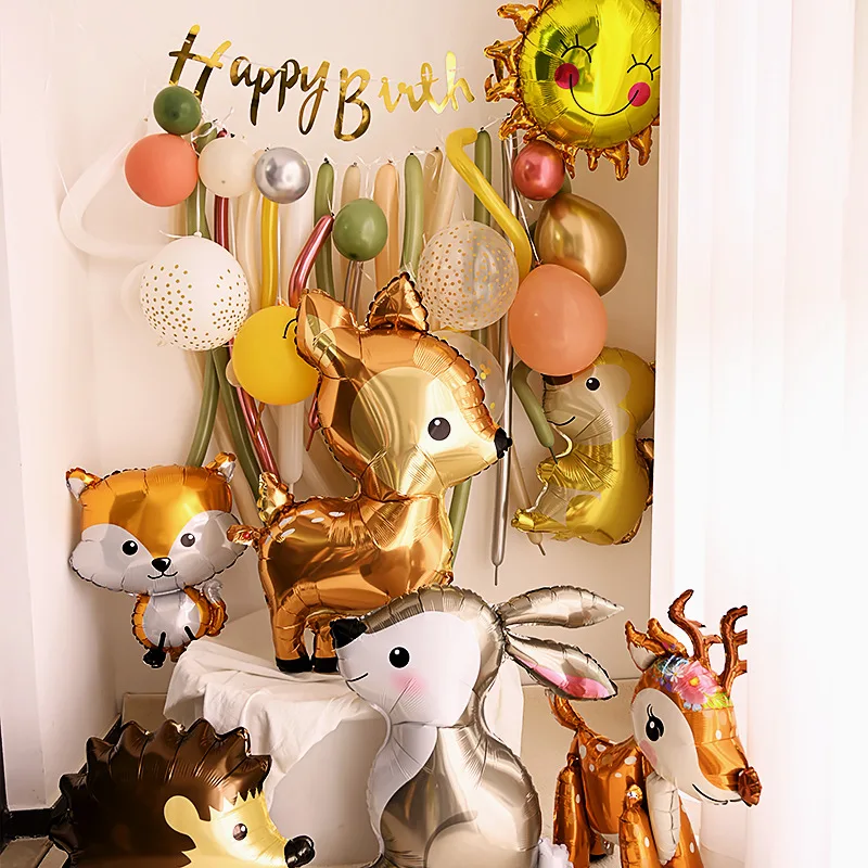 Jungle Safari Theme Deer Foil  - Baby Nursery Jungle Theme review and price