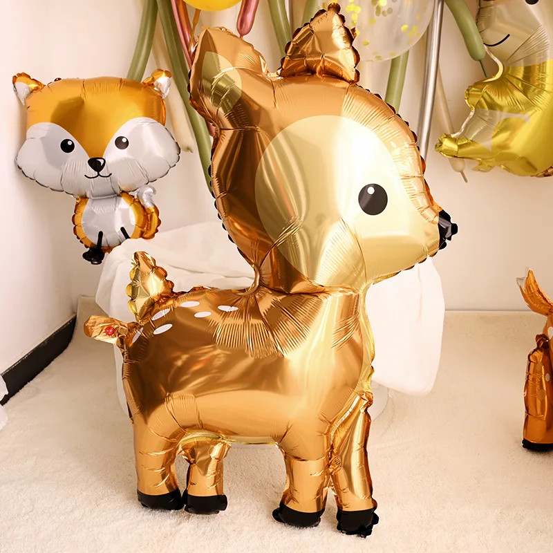 Jungle Safari Theme Deer Foil  - Baby Nursery Jungle Theme review and price