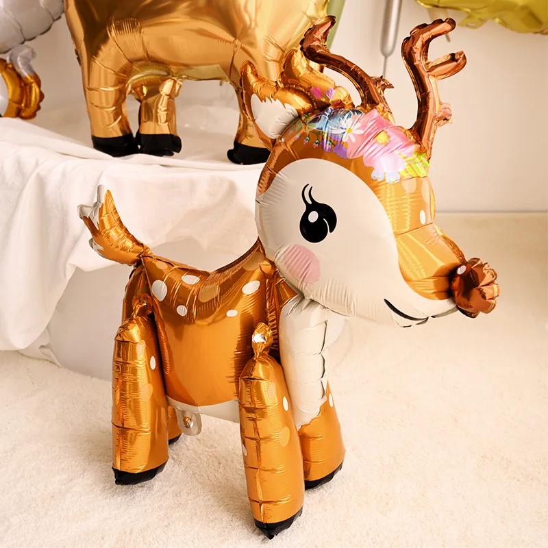 Jungle Safari Theme Deer Foil  - Baby Nursery Jungle Theme review and price