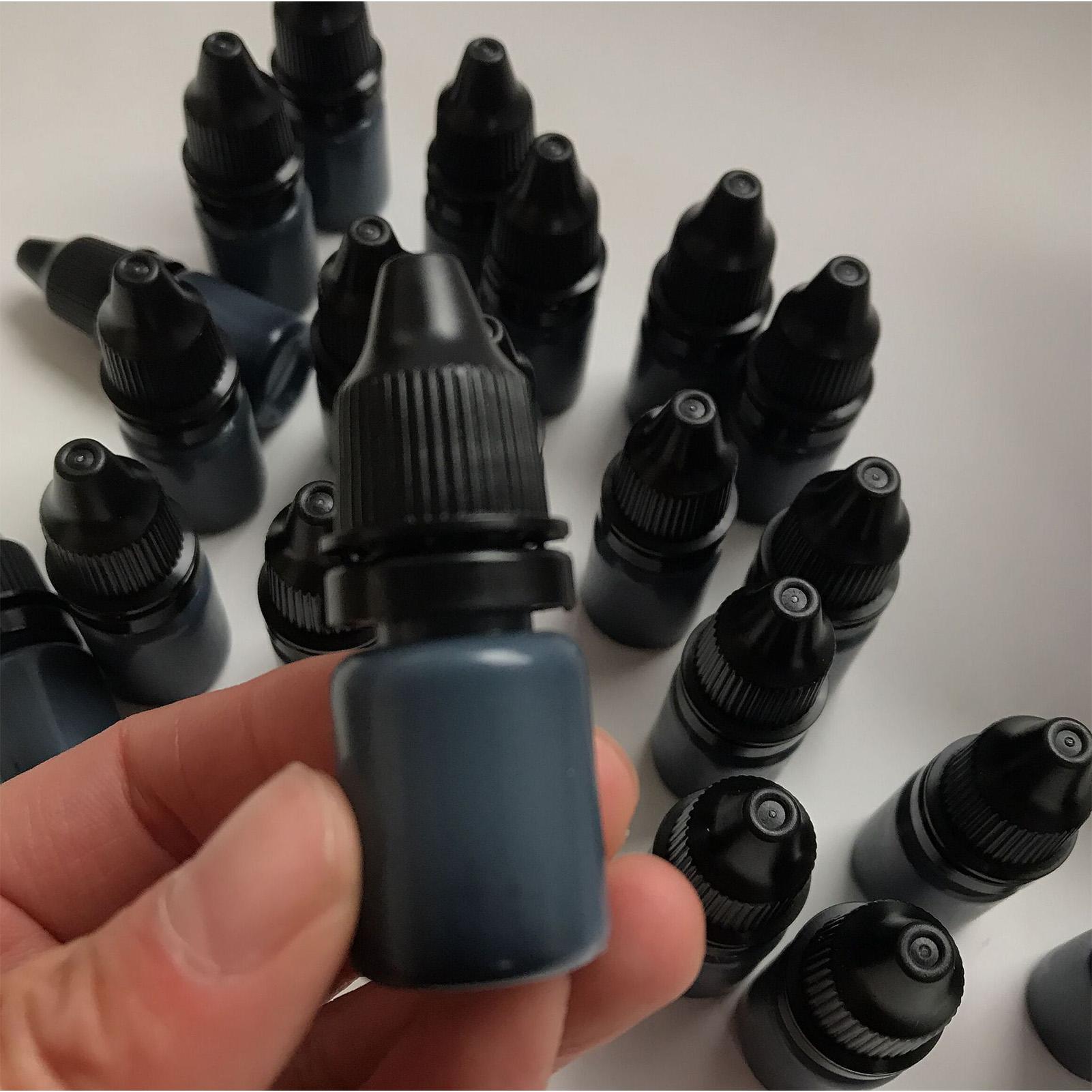 Black Stamp Ink 3Pcs/set Fast  - Footprint Ink Kit review and price