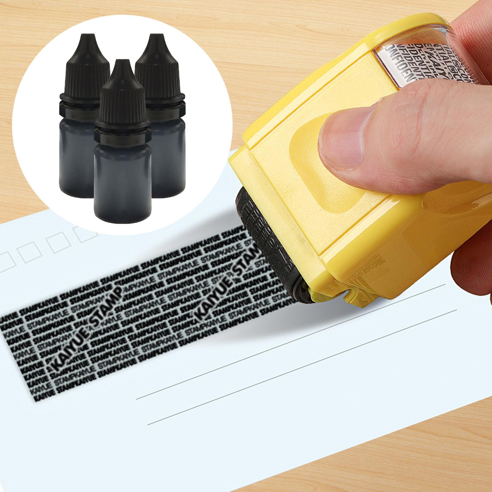 Black Stamp Ink 3Pcs/set Fast  - Footprint Ink Kit review and price