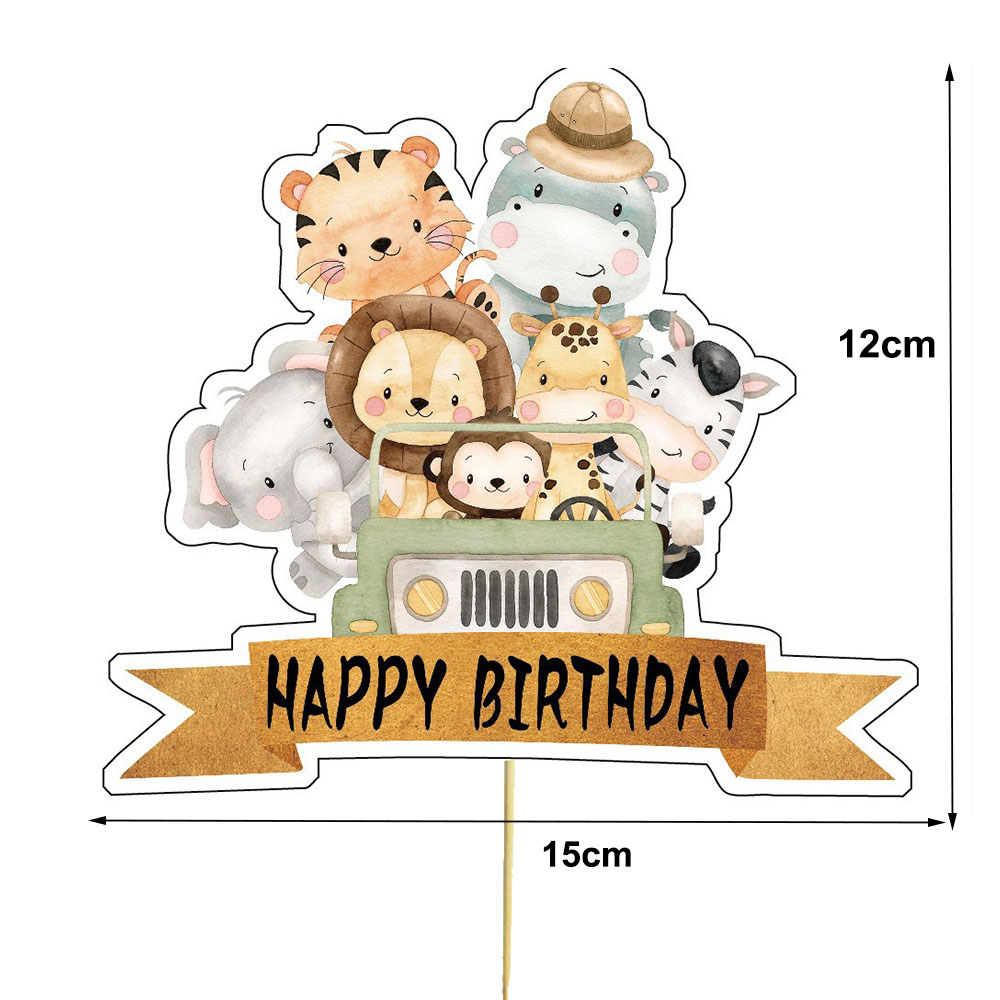 Safari Baby Shower Cupcake Top - Baby Nursery Jungle Theme review and price
