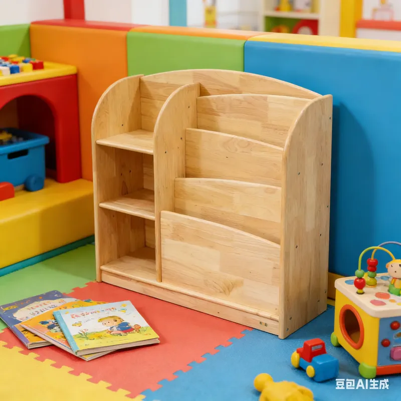 Solid Wood Kids Storage Cabine - Baby Nursery Shelves review and price