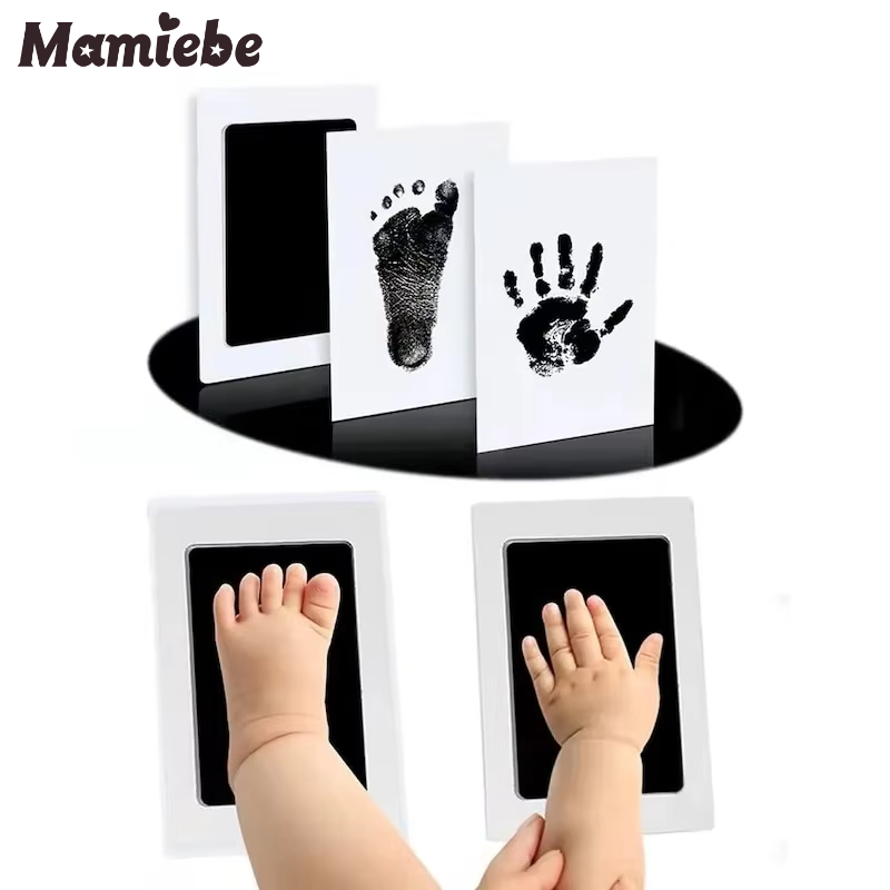 Non-Toxic Baby Handprint Kit:  - Footprint Ink Kit review and price