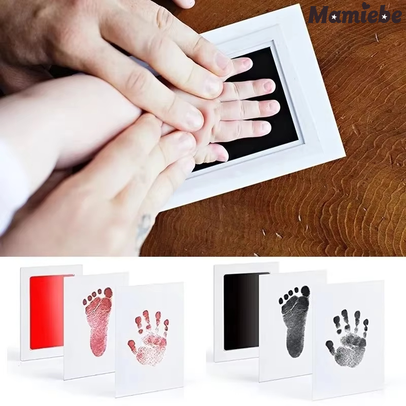 Non-Toxic Baby Handprint Kit:  - Footprint Ink Kit review and price