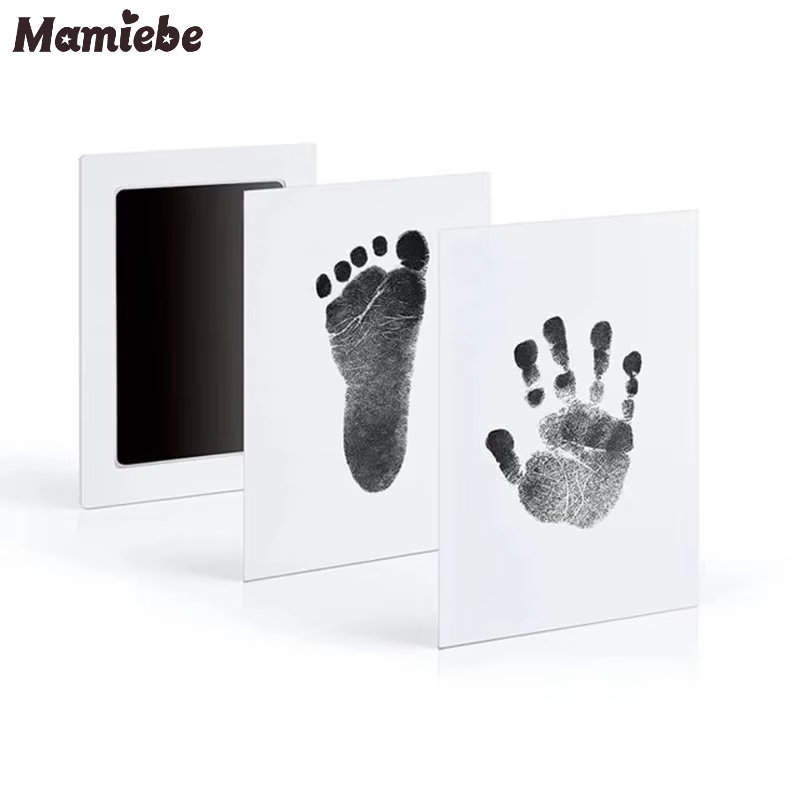 Non-Toxic Baby Handprint Kit:  - Footprint Ink Kit review and price