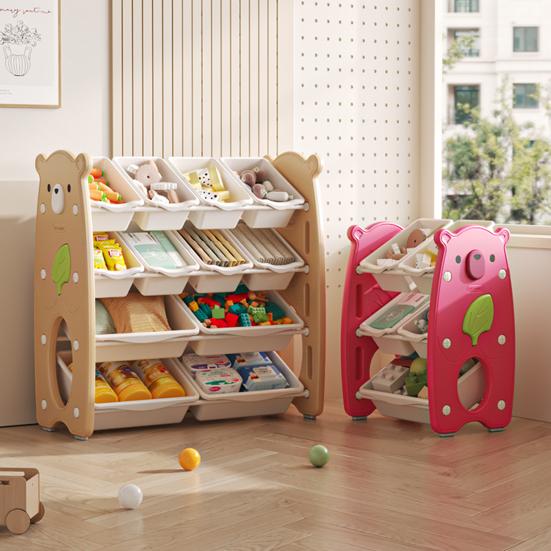 Children Toys Storage Cabinet  - Baby Nursery Shelves review and price