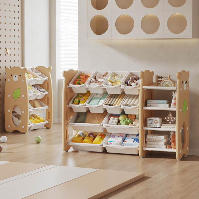 Children Toys Storage Cabinet  - Baby Nursery Shelves review and price