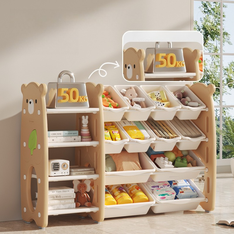 Children Toys Storage Cabinet  - Baby Nursery Shelves review and price