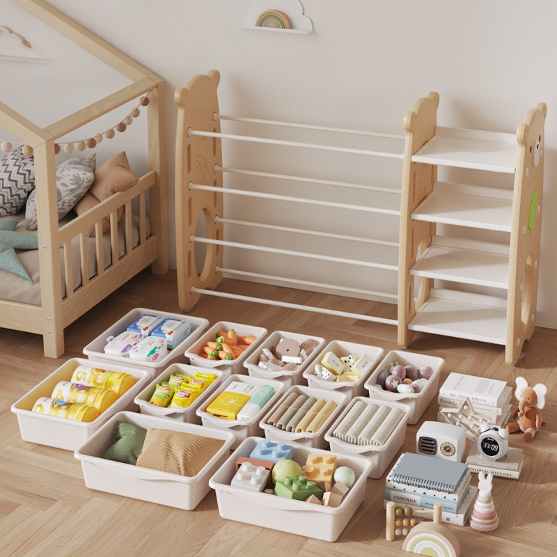 Children Toys Storage Cabinet  - Baby Nursery Shelves review and price