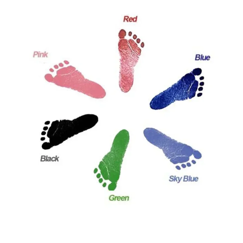 Toddlers Souvenir Baby DIY New - Footprint Ink Kit review and price