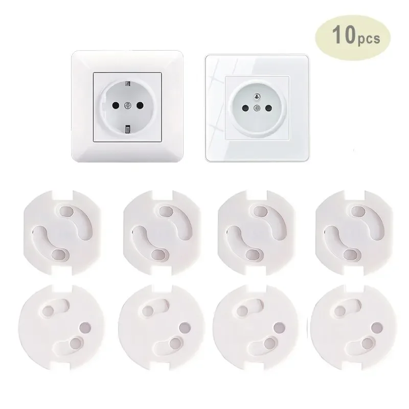 10pcs Child Safety Socket Cove - Baby Nursery Outlet review and price